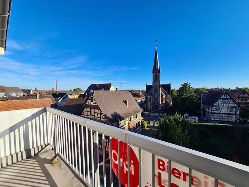 Maison à louer, 52m², ERSTEIN