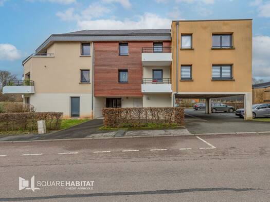 Appartement à vendre 132 400 € 3 pièces 2 chambres 70,44 m² Étage 1/2 Envermeu 76630