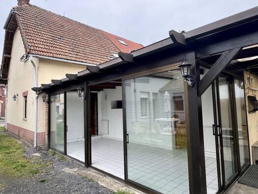 Maison à vendre 122 000 € 5 pièces 3 chambres 110 m² 270 m² de terrain Condren 02700