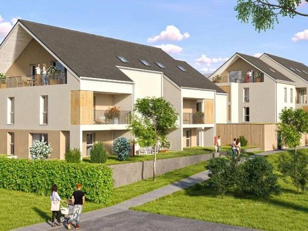 Appartement à vendre - neuf 149 000 € 1 pièce 28 m² dès le 31/12/2027 Porcé Saint-Nazaire 44600