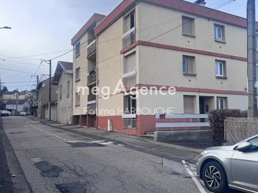Appartement à vendre 28 000 € 1 pièce 28 m² RDC Chazeau Firminy 42700