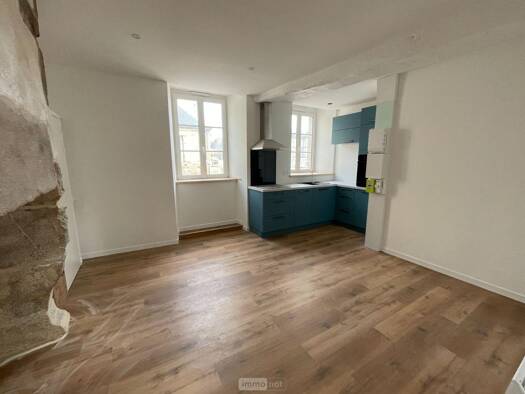 Appartement à vendre 157 500 € 2 pièces 1 chambre 45 m² 1er étage Saint-Pol-de-Léon 29250