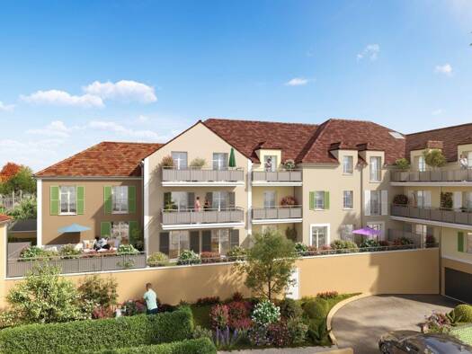 Appartement à vendre - neuf 281 000 € 3 pièces 2 chambres 61,1 m² dès le 30/09/2027 Champagne-sur-Oise 95660