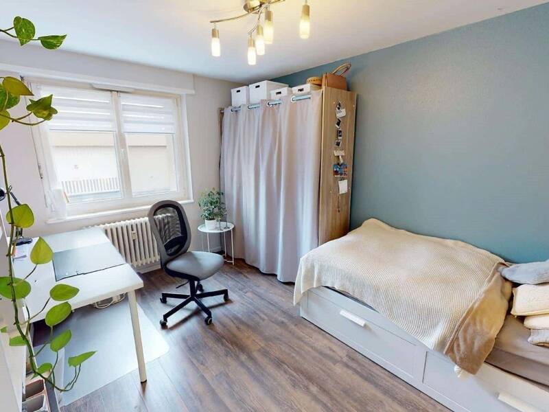 Maison à louer, 15m², MULHOUSE