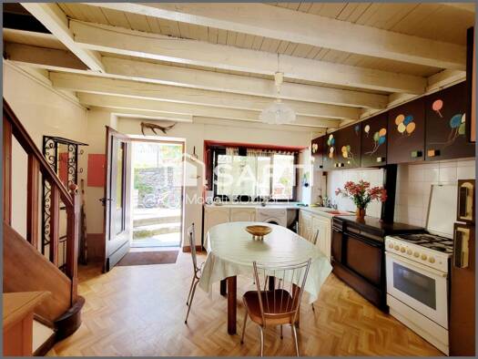 Maison à vendre 89 000 € 3 pièces 2 chambres 60 m² 210 m² de terrain Melles 31440