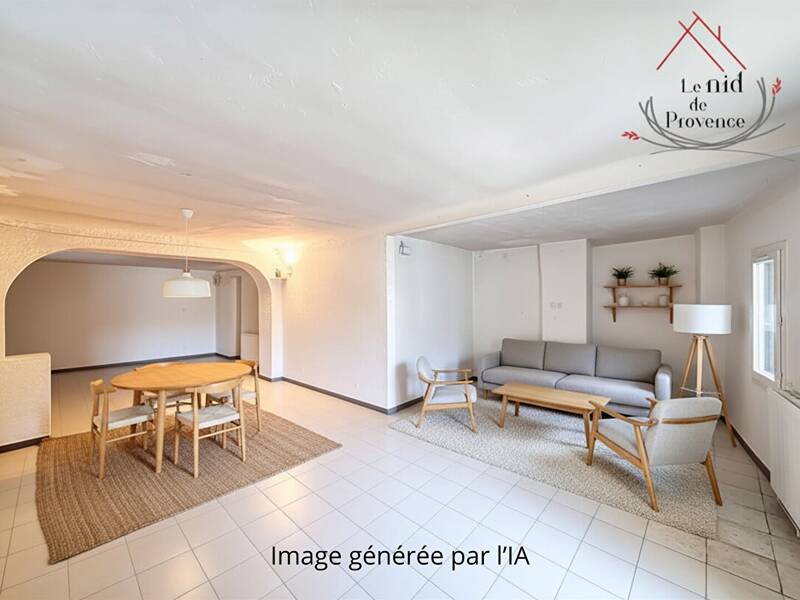 Maison à vendre, 130m², BEDARRIDES