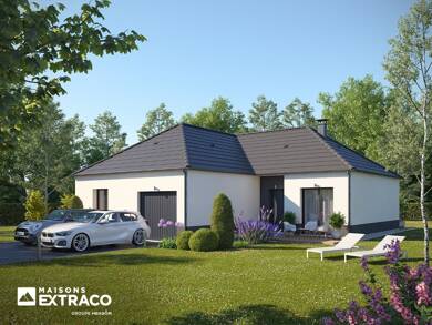 Terrain avec maison neuve à vendre 210 000 € La Haye-de-Routot 27350