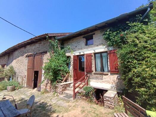 Maison à vendre 98 000 € 3 pièces 1 chambre 70 m² Dournazac 87230