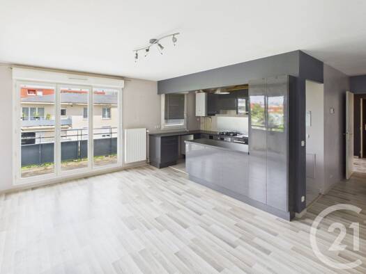 Appartement à vendre 185 000 € 3 pièces 2 chambres 61 m² 2ème étage Wallon Vedrines Trappes 78190