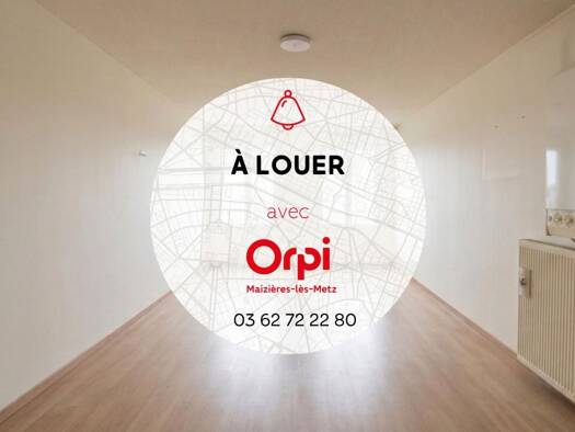Appartement à louer 600 € 2 pièces 1 chambre 51,6 m² 1er étage Vitry-sur-Orne 57185