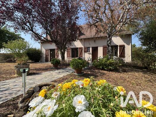 Pavillon à vendre 179 800 € 6 pièces 5 chambres 158 m² 2 421 m² de terrain Argenton-sur-Creuse 36200