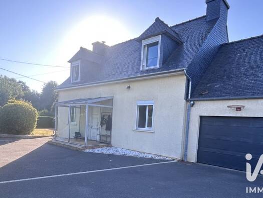 Maison à vendre 229 000 € 5 pièces 4 chambres 106 m² 1 317 m² de terrain L'Etang Bégard 22140