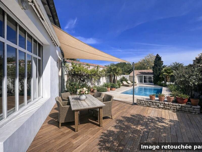 Maison à vendre, 216m², SAINT MARTIN DE RE