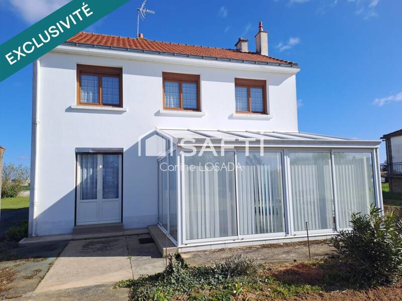 Maison à vendre, 107m², LES MAGNILS REIGNIERS