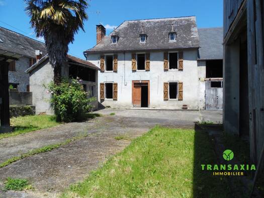 Maison à vendre 159 500 € 7 pièces 3 chambres 106 m² 478 m² de terrain Argein 09800