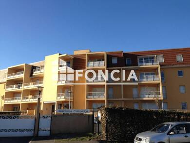 Appartement à louer 390 € 1 pièce 24,1 m² 1er étage Pau Nord Pau 64000