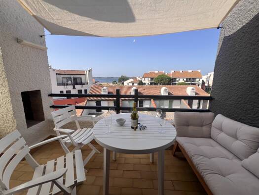 Appartement à vendre 118 000 € 3 pièces 2 chambres 39,24 m² 1er étage Le Barcarès 66420