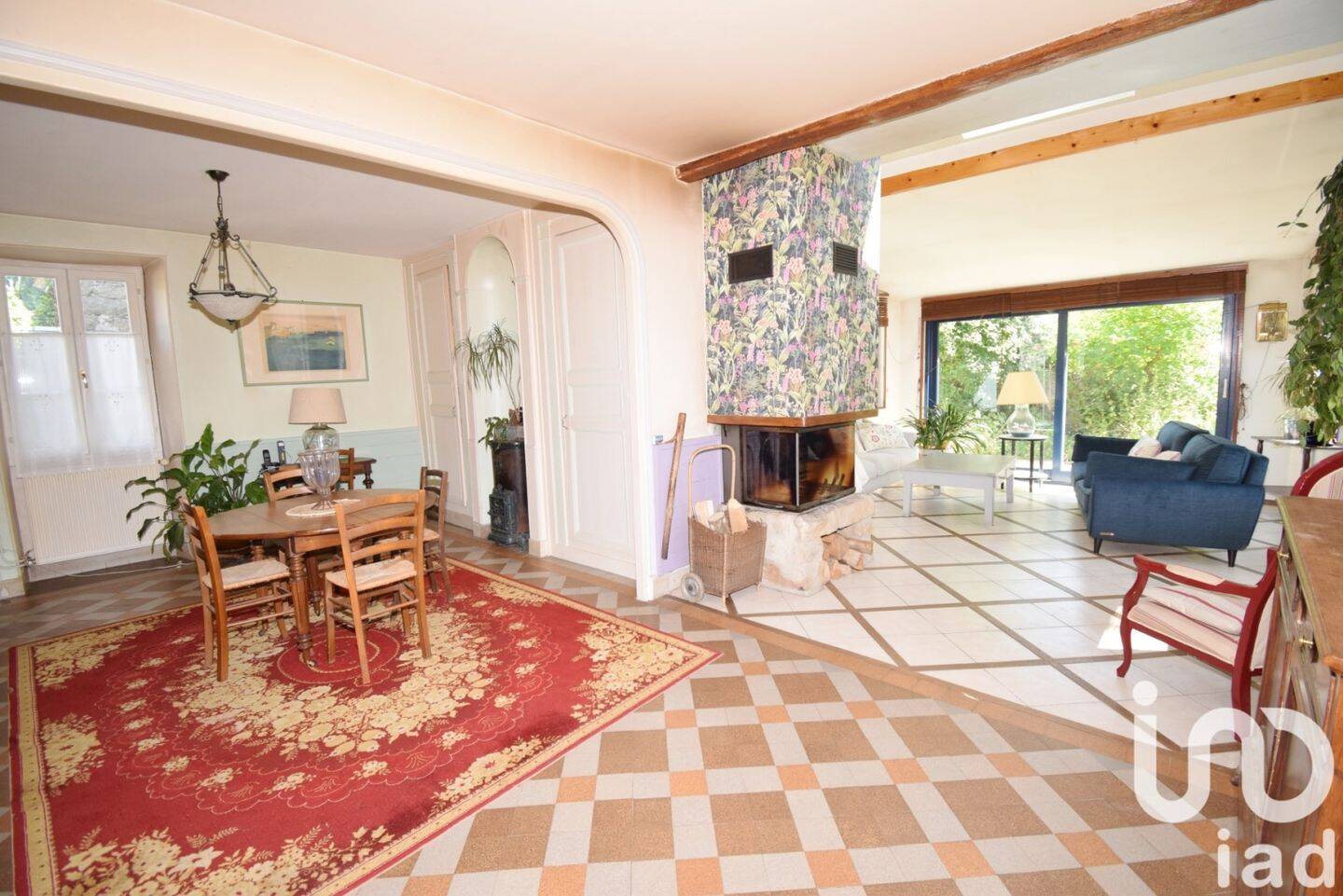 Maison à vendre, 138m², VERNEUIL L'ETANG