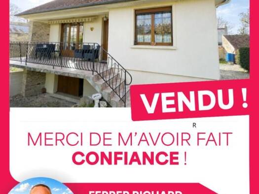 Maison à vendre 189 000 € 3 pièces 2 chambres 85 m² 630 m² de terrain Saint-Pierre-en-Auge 14170