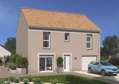 Terrain avec maison neuve à vendre 330 000 € Bréval 78980