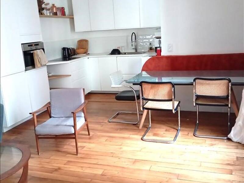 Maison à louer, 61m², PARIS 18E