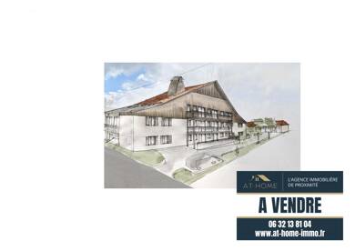 Maison à vendre 250 000 € 1 pièce 1 chambre 1 000 m² Sombacour 25520