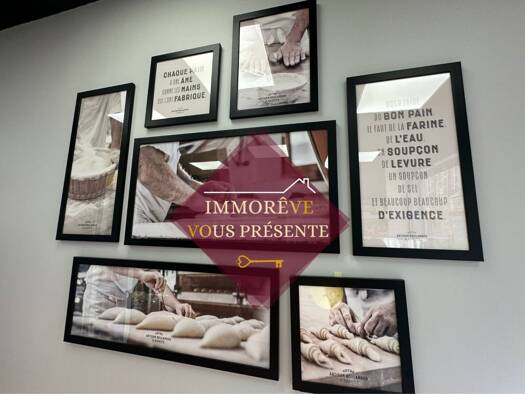 Boutique à vendre Fonds de commerce 69 000 € 80 m² de surface de vente Roussillon 38150