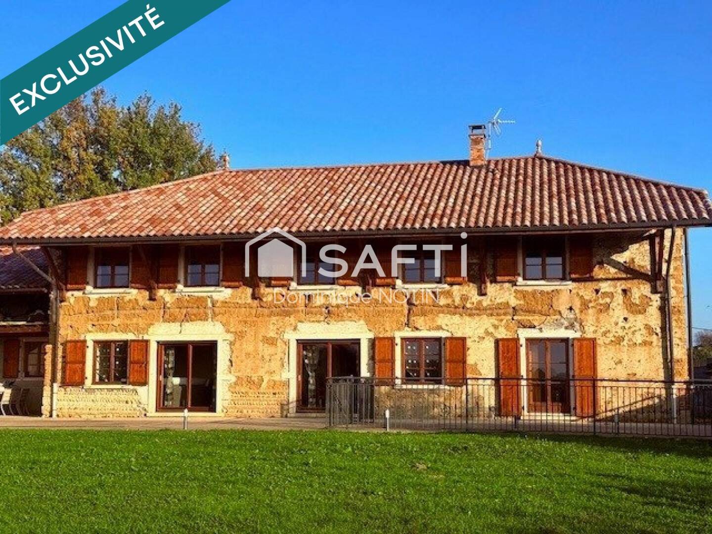 Maison à vendre, 370m², SAINT ETIENNE SUR CHALARONNE