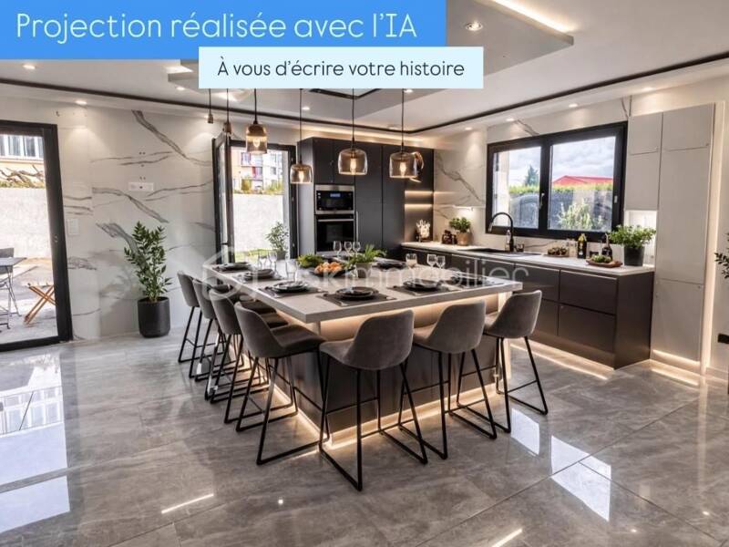 Maison à vendre, 142m², LE PEAGE DE ROUSSILLON