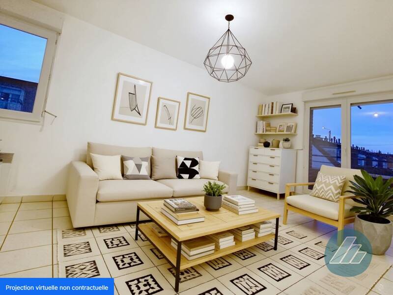 Maison à vendre, 63m², ABBEVILLE