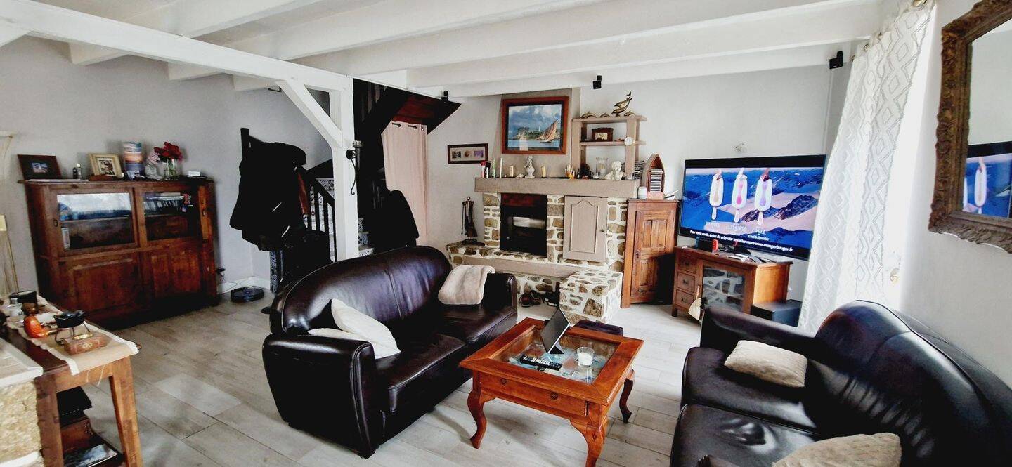 Maison à vendre, 137m², LA VILLE ES NONAIS