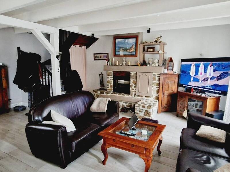Maison à vendre, 137m², LA VILLE ES NONAIS