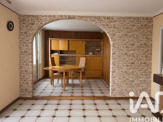 Maison de plain-pied à vendre 220 000 € 4 pièces 2 chambres 70 m² 307 m² de terrain Herbins Gare Saint-Nazaire 44600