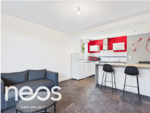 Appartement à louer 885 € 3 pièces 1 chambre 53,56 m² RDC Porte de Beaune Beaune 21200