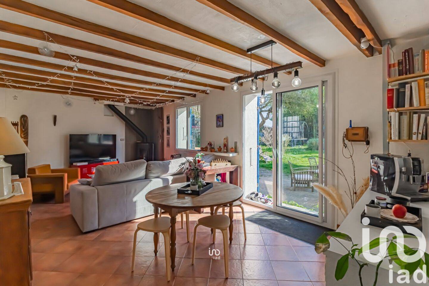 Maison à vendre, 105m², MEZIERES SUR SEINE