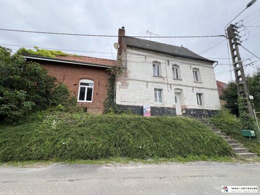 Maison à vendre 147 000 € 5 pièces 3 chambres 125 m² 1 302 m² de terrain Bouret-sur-Canche 62270