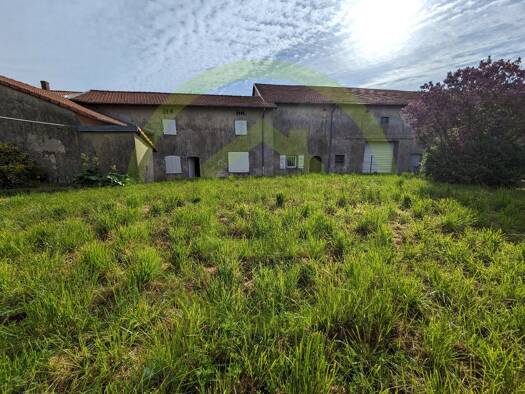 Maison à vendre 330 000 € 8 pièces 4 chambres 163 m² 5 727 m² de terrain Baronville 57340