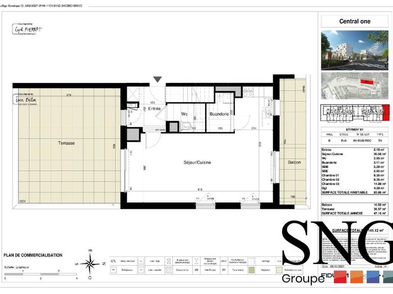 Maison à louer, 94m², LENS