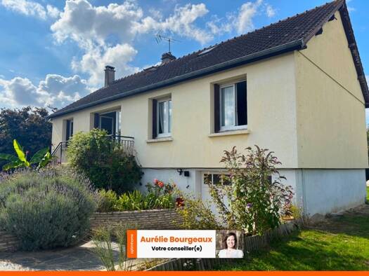 Maison à vendre 199 000 € 5 pièces 3 chambres 104 m² 935 m² de terrain Saint-Sébastien-de-Morsent 27180