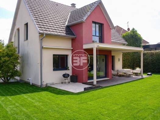 Maison à vendre 798 000 € 7 pièces 6 chambres 199,34 m² 700 m² de terrain Hégenheim 68220