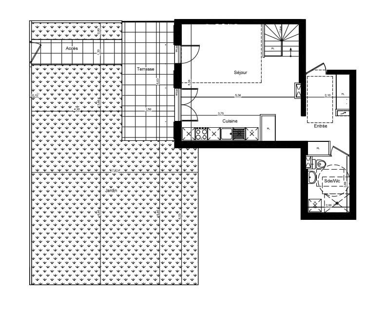 Maison à vendre, 98m², ANTONY