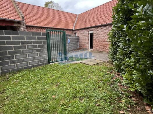 Maison à louer 620 € 2 pièces 1 chambre 59 m² 30 m² de terrain Tincques 62127