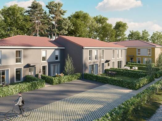 Appartement à vendre - neuf 234 000 € 3 pièces 2 chambres 60 m² dès le 31/12/2027 Châtillon-sur-Chalaronne 01400