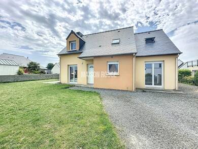 Maison à vendre 228 850 € 7 pièces 4 chambres 102 m² 550 m² de terrain Rospez 22300