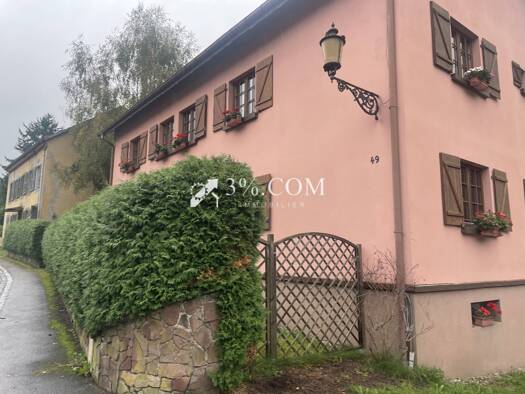 Maison à vendre 329 000 € 9 pièces 5 chambres 230 m² 1 000 m² de terrain Centre Sainte-Marie-Aux-Mines 68160