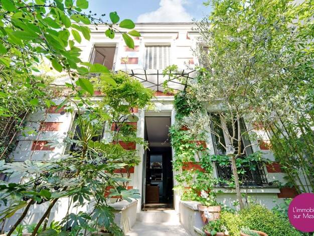 Villa à vendre 1 200 000 € 5 pièces 3 chambres 165 m² Villegranges Les Lilas 93260