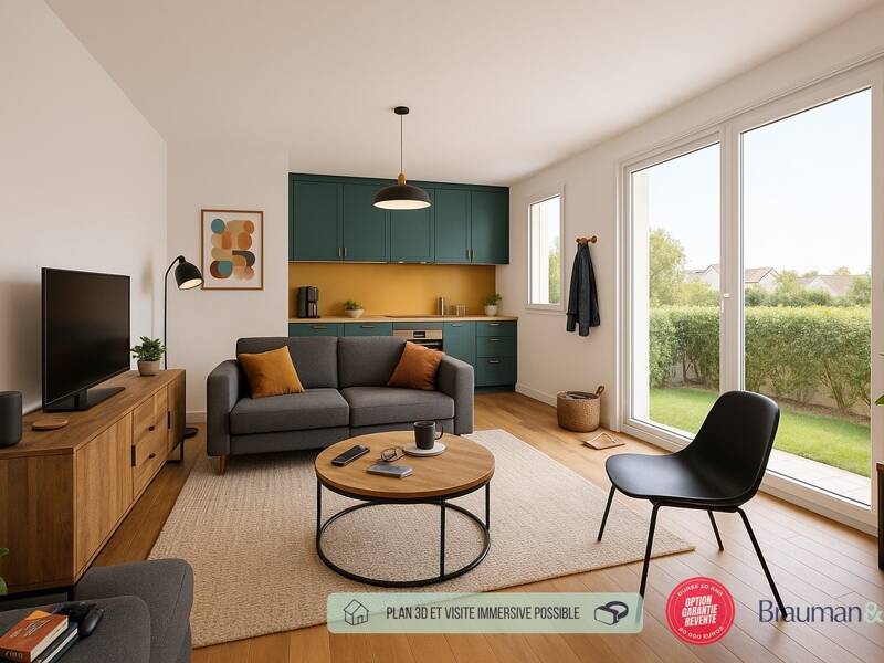 Maison à vendre, 48m², ROUEN