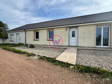 Maison de plain-pied à vendre 219 500 € 6 pièces 3 chambres 140 m² 689 m² de terrain Frevin Capelle 62690