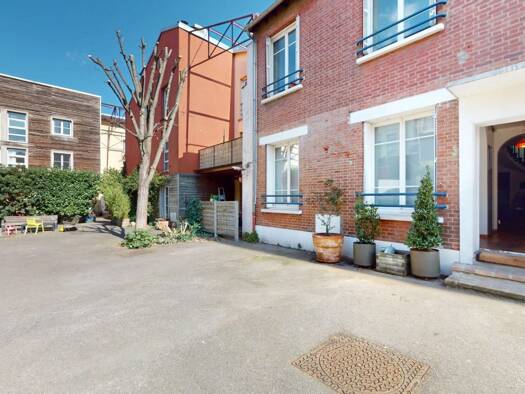 Maison à vendre 1 385 000 € 8 pièces 5 chambres 150 m² Danube-Porte des Lilas Paris 19ème arrondissement 75020