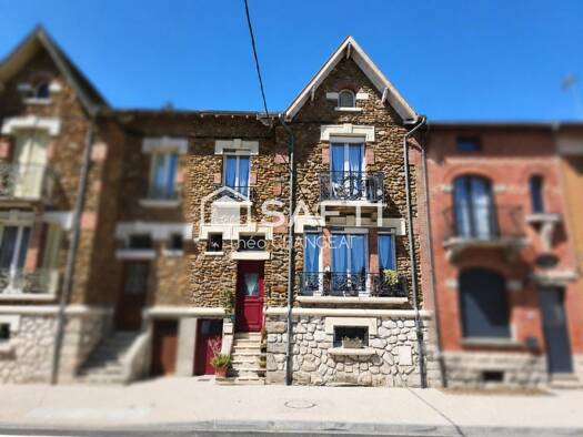 Maison à vendre 109 900 € 4 pièces 2 chambres 116 m² 198 m² de terrain Varennes-en-Argonne 55270